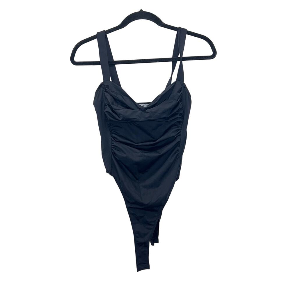 (SALE 5/$25) Zara Black Tank Top Bodysuit